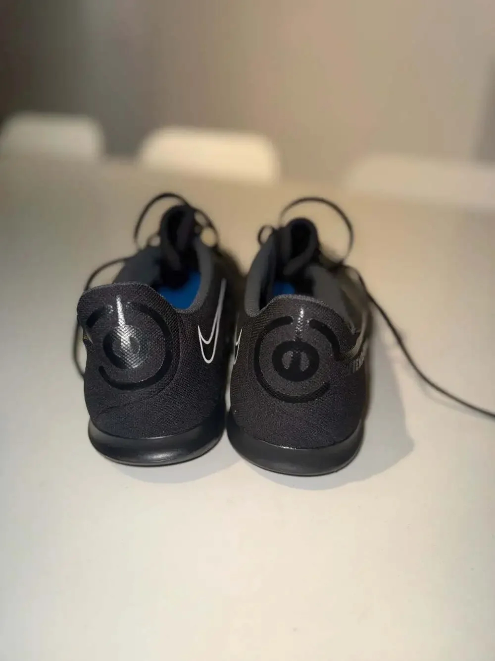 Nike Tiempo Legend 9 Academy IC Indoor Soccer Shoes Black Size 10.5